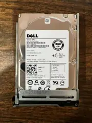 Compatible Dell 745GC 0745GC 300GB2.5inSAS W/ Plateau Chariot Pas pour PC Ou PS4