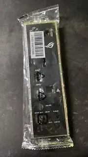 For Asus ROG STRIX Z390-E GAMING Shield IO I/O Rear Backplate Motherboard
