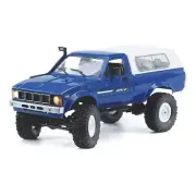 RC Crawler WPL C24 RC Rock Crawler RC Truck 4x4 Off Road RTR, 1/16 Scale Remo...