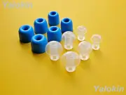12pcs (BLMF-COMH-A) Memory Foam / Isolation Tips for Klipsch X1 and Custom 1 2 3