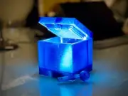 The Blue Box Mulholland Drive - LED lamp - Free Shipping! - David Lynch