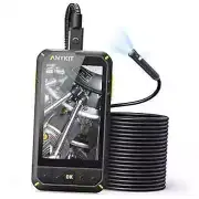 Dual Lens Borescope Inspection Camera, 7.9mm Endoscope Camera with 4.0" 16.5FT