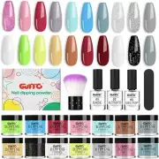 Nail Dip Powder Nail Kit Starter, 20 Colors
