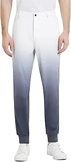 [VAYAGER] Men's Stretch Golf Pants Slim Fit Lightweight with Pockets Casual Colorful Active Track Jogger Pants