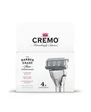 Barber Grade Razor Blade Refills 4 Pack