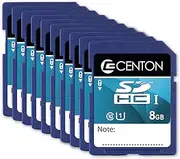 Centon MP SD, UHS Class 1 (U1),8GB 10 Pack