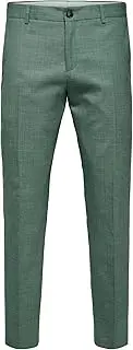 [SELETED HOMME] Men's Slhslim-Oasis Linen TRS Noos Suit Trousers