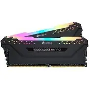 Corsair Vengeance RGB PRO 16GB (2x 8GB) DDR4 3600MHz Memory - Black