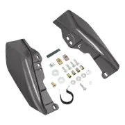 Mid Frame Deflectors Fit For Harley Touring Road Glide King 09-Up Charcoal Denim
