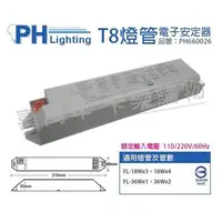 在飛比找森森購物網優惠-2入 【PHILIPS飛利浦】 EB-Cit TLD 18W