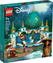 LEGO 43181 Raya's Heart Palace - Disney's Raya and the Last Dragon
