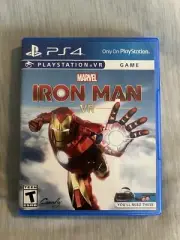 Marvels Iron Man VR Sony PlayStation 4 PS4 Virtual Reality New