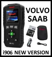 VOLVO DIAGNOSTIC SCANNER TOOL SRS ABS RESET ERASE CODE iCarsoft VOL v1.0 i906