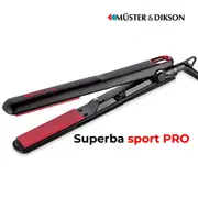 Muster Superb Sport Pro straightening plate
