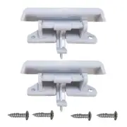 Sustainable Replacement Hinges for Outdoor For Coolers Quick Install Kit