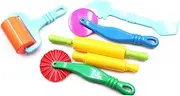 Totority 7pcs Tool for Clay Roller Clay Rolling Pin