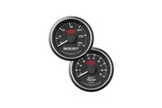 SAAS Black Face Diesel Boost and Exhaust Temperature 52mm Analog Gauges Combo