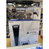 奇機通訊【PS5全新現貨】SONY PlayStation5 主機 單機 光碟版 台灣公司貨 保固一年 高雄可自取