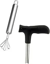 Luxshiny 1 Set Coconut Opener Janitorial Supplies Opening Tool Kitchen Gadget Household Coconuts Tools Tool Household Cleaning Supplies Drill Opener Opening Kit Stainless Steel