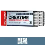 Nutrend Creatine CompressedCapsules120 Capsules Boost Strength & Muscle Growth