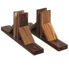2pcs Premium Multi-use Unique Wood Fence Base Kit Fences Base Accessories Home