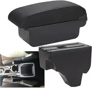 Centre Console Box for Peugeot 208 2008 2019-2024 Center Console Organizer Armrests Storage Box Arm Rest Interior Accessories