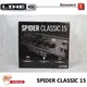 【爵士樂器】原廠公司貨保固免運 Line 6 Spider Classic 15瓦 電吉他 音箱 LINE6