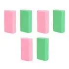 6pcs Pumice Stone Removing Hard Skin Callus PU Foam Exfoliation Pedicure Scr XXL