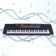 54 Keys Digital Electronic Keyboard & Microphone Music Piano Instrument Kid Gift