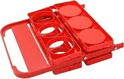 Outanaya Handheld Beer Bottle Carrier Beer Rack for Bar Ktv Lightweight Sturdy Smooth Touch Beer Storage Organizer