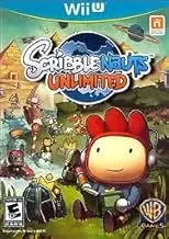 WIIU SCRIBBLENAUTS UNLIMITED