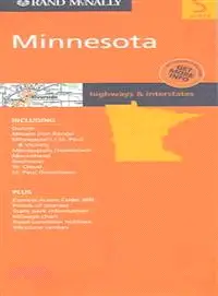 在飛比找三民網路書店優惠-Rand McNally Minnesota