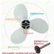Aluminum alloy Propeller For HANGKAI 4-Stroke 4.0 HP Outboard Motor Boat Engine