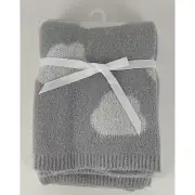 Modern Moments Gerber Baby Blanket Grey Clouds Unisex Boy Girl Super Soft New
