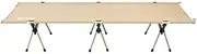 SeekNature Outdoor Ultralight Portable Folding Camping Travel Bed Cot Stretchers - [Khaki]