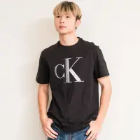 在飛比找momo購物網優惠-【Calvin Klein 凱文克萊】CK 男版 大CK文字