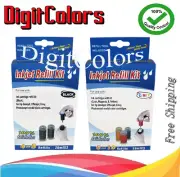 Cartridge ink refill tool box kit for HP65 65xl 62 63 64 XL color & black