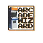 VINTAGE RETRO ARCADE WIZARD: DOT GRID VINTAGE RETRO ARCADE WIZARD / JOURNAL GIFT - LARGE ( 6 X 9 INCHES ) - 120 PAGES -- SOFTCOVER