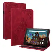 For Amazon Fire HD 10 (2023) Leather Case Card Holder Stand Tablet Cover
