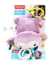 [Fisher-Price] Sing And Go Purple Monkey Plush