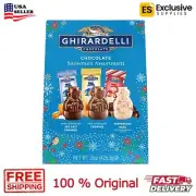 GHIRARDELLI Holiday Chocolate Snowmen Assortment, 15 oz - FREE SHIPPING