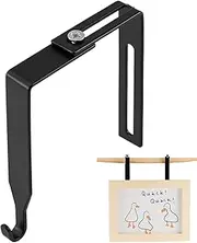 1 Desk Storage Hangers - Partition Hanger Hooks, Hangers Clothes Rack | Cubicle Picture Hangers, Hook Storage Clothes Hangers, Cubicle Picture Hangers for Hanging Clothes Towels Coats Hats