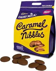 Cadbury Caramel Nibbles 120g