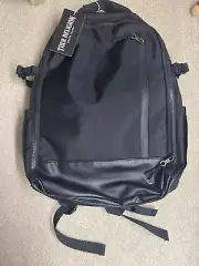 True Religion Commuter Laptop Backpack Dome Style Black TR105081 Brand New