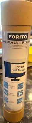 FORITO 24 Inch Anti Blue Light Monitor Screen Protector