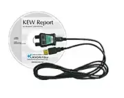 Kyoritsu Electric Instruments KYORITSU USB Adapter + KEW Report MODEL