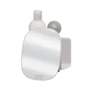 Joseph Joseph EasyStore Compact Shower Shelf with Adjustable Mirror