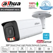 Dahua 8MP Starlight Full-Color Mic PoE IP Camera IR WDR SMD+ IPC-HFW2849T-AS-IL
