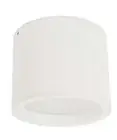 Beacon Lighting Surface 80mm LED Tri-Colour Surface Mounted Downlight in White