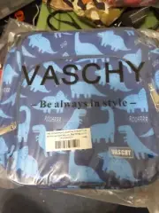 NEW - Vaschy Lunch Boxes Bag For Kids Insulated Reusable Containers- J2